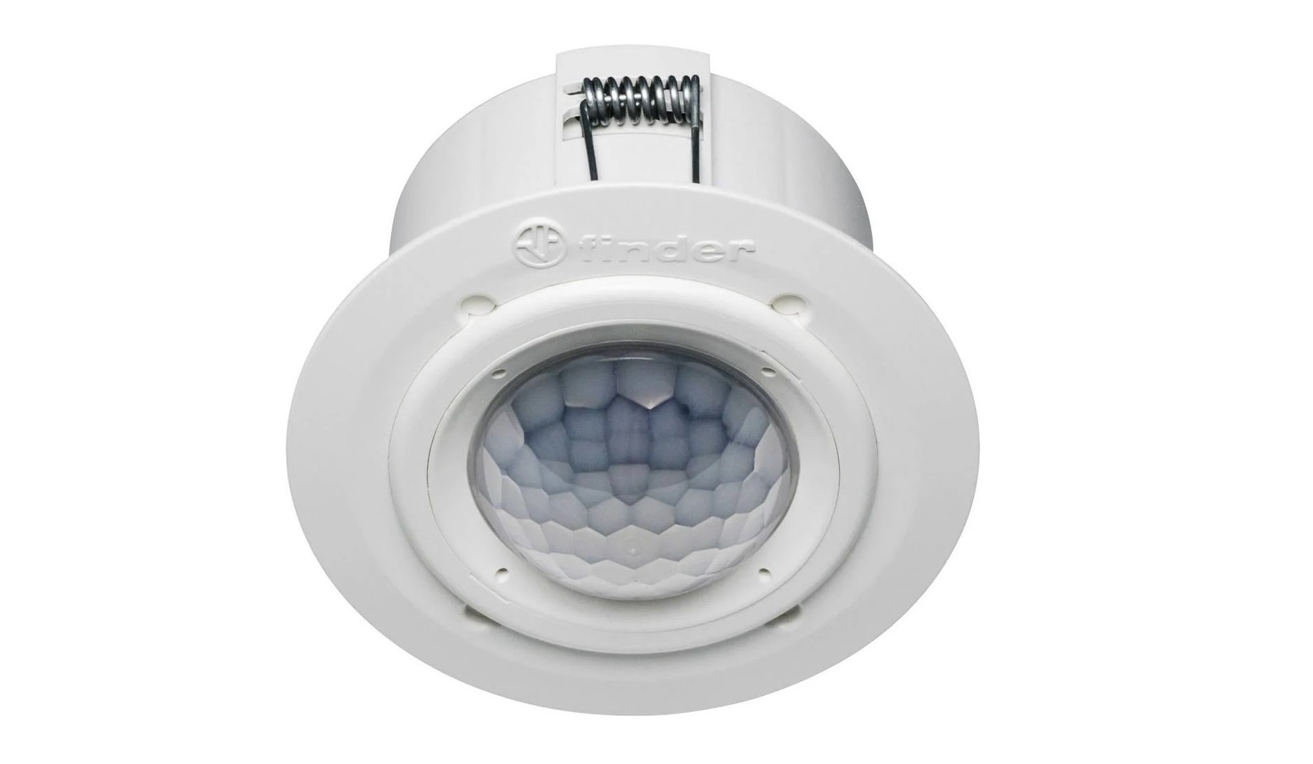 PIR motion sensor IP40 230V 360 degrees white Finder
