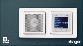 DAB+ BERKER bluetooth radio