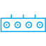 Accessories for motor circuit breakers