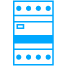 Contacteurs en boîtiers modulaires