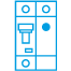 Disyuntores de corriente residual