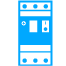 Motorschutzschalter für Schienenmontage