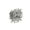 0218/11-101-507^UAE CONECTOR DE CONEXIÓN, RJ45 CAT. 6A ISO BLINDADO, CONECTOR INDIVIDUAL DE 8 PINES, 8(8) METAL