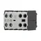 02DILE Auxiliary contact module 2R, centrally mounted