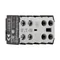 02DILE Auxiliary contact module 2R, centrally mounted
