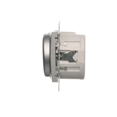 1-10 V-Regler zum Schalten und Regeln von Lichtquellen, mattsilber