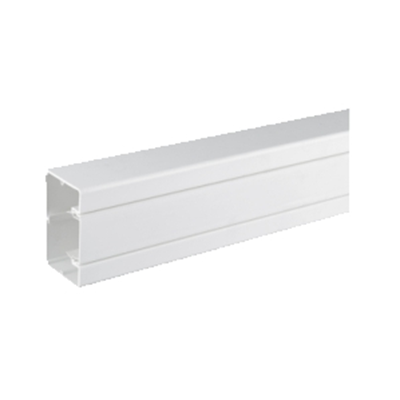 1-cell channel Cabloplus PVC 90x55mm, pure white