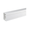 1-cell channel Cabloplus PVC 90x55mm, pure white