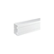 1-cell channel Cabloplus PVC 90x55mm, pure white