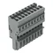 1-Conductor CAGE CLAMP® Socket, Gray 769-109