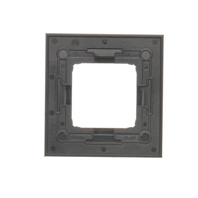 1-fach Rahmen Naturglas MOON LAVA IP20/IP44