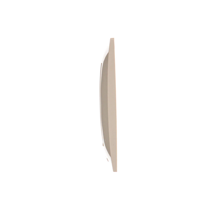 1-fach Universalrahmen für Karton-Gipskartons IP20 / IP44 creme