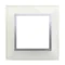 1-fold frame Nature-Glass SILVER MIST IP20/IP44