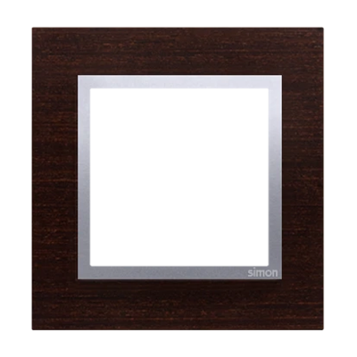 1-fold frame Nature-Wood SILVER WENGE IP20/IP44