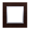 1-fold frame Nature-Wood SILVER WENGE IP20/IP44