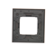 1-fold frame Nature-Wood SILVER WENGE IP20/IP44