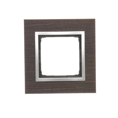1-fold frame Nature-Wood SILVER WENGE IP20/IP44
