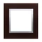 1-fold frame Nature-Wood SILVER WENGE IP20/IP44