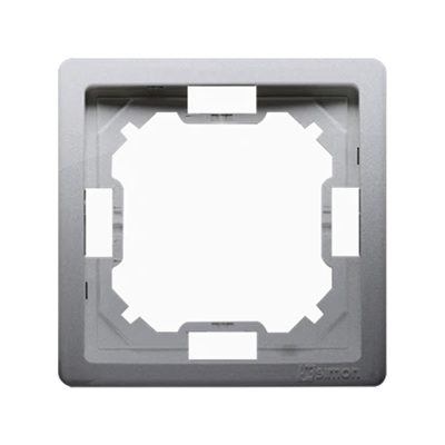 1-fold inox frame (metallic)