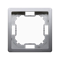 1-fold inox frame (metallic)