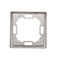 1-fold inox frame (metallic)