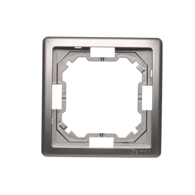 1-fold inox frame (metallic)