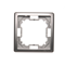 1-fold inox frame (metallic)