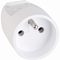 1-fold portable socket Z/U white