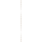 1-fold universal frame for cardboard-gypsum boxes IP20 / IP44 cream