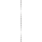 1-fold universal frame for plasterboard boxes IP20 / IP44 brown matt (metallic)