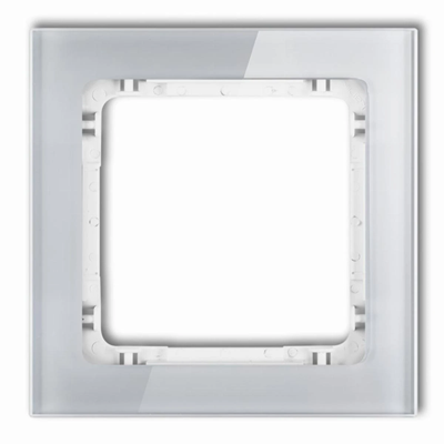 1-fold universal frame - gray glass effect