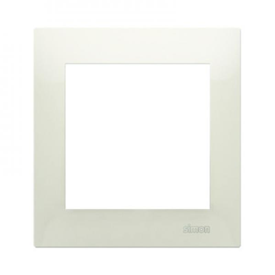 1-fold universal frame IP20 / IP44 cream