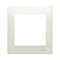 1-fold universal frame IP20 / IP44 cream