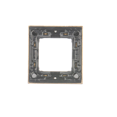 1-fold universal frame IP20 / IP44 gold