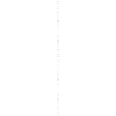 1-fold universal frame IP20 / IP44 white