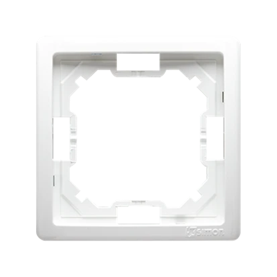 1-fold white frame