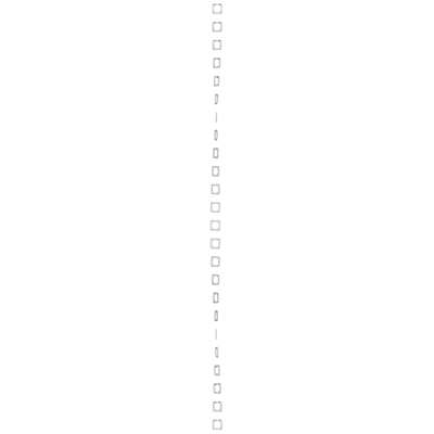 1-fold white frame