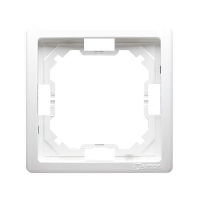 1-fold white frame