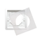 1-gang frame for splash-proof version IP44 with a white gasket