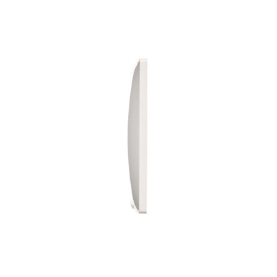 1-gang frame for splash-proof version IP44 with a white gasket