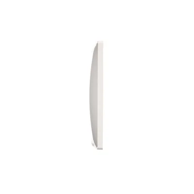1-gang frame for splash-proof version IP44 with a white gasket
