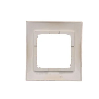 1-gang universal frame IP20 / IP44 gold (metallic)