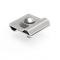 1-hole cross connector 45x45mm 2.5mm M10x35