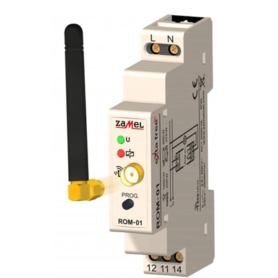 1-Kanal modularer Funkempfänger TYP: ROM-01