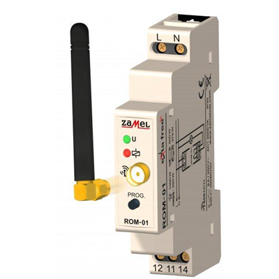 1-Kanal modularer Funkempfänger TYP: ROM-01