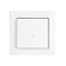 1-key 2-channel white radio button for lighting control