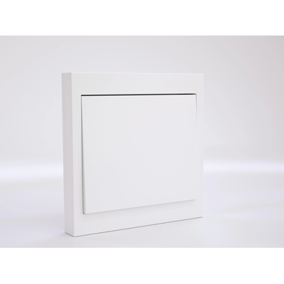 1-key radio wall switch, battery-operated