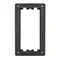 1-module frame gray graphite