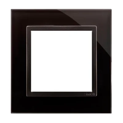 1-násobný rám Nature-Glass LAVA zpevněný IP20/IP44