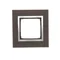 1-násobný rám Nature-Wood SILVER WENGE IP20/IP44